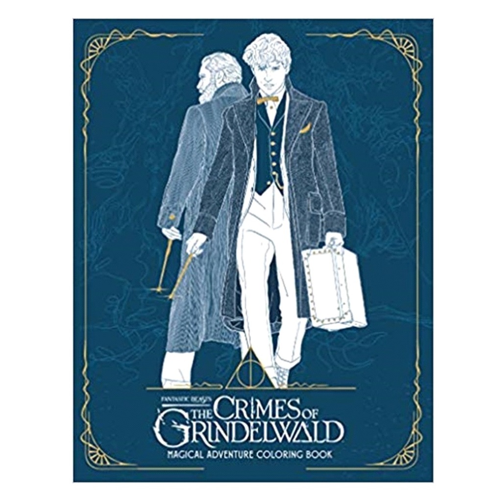 The Crimes of Grindelwald Colouring Book